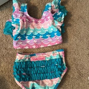 Ruffle Butts swimsuit size 18-24